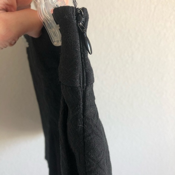 LOFT Scallop Jacquard Riviera Shorts Womens Black - Picture 10 of 12